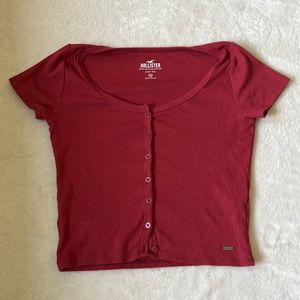 HOLLISTER BABY TEE